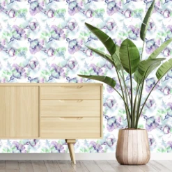 Misty Mofo Floral Wallpaper