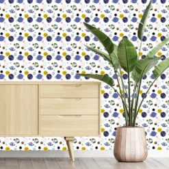 Colourful Planet Wallpaper