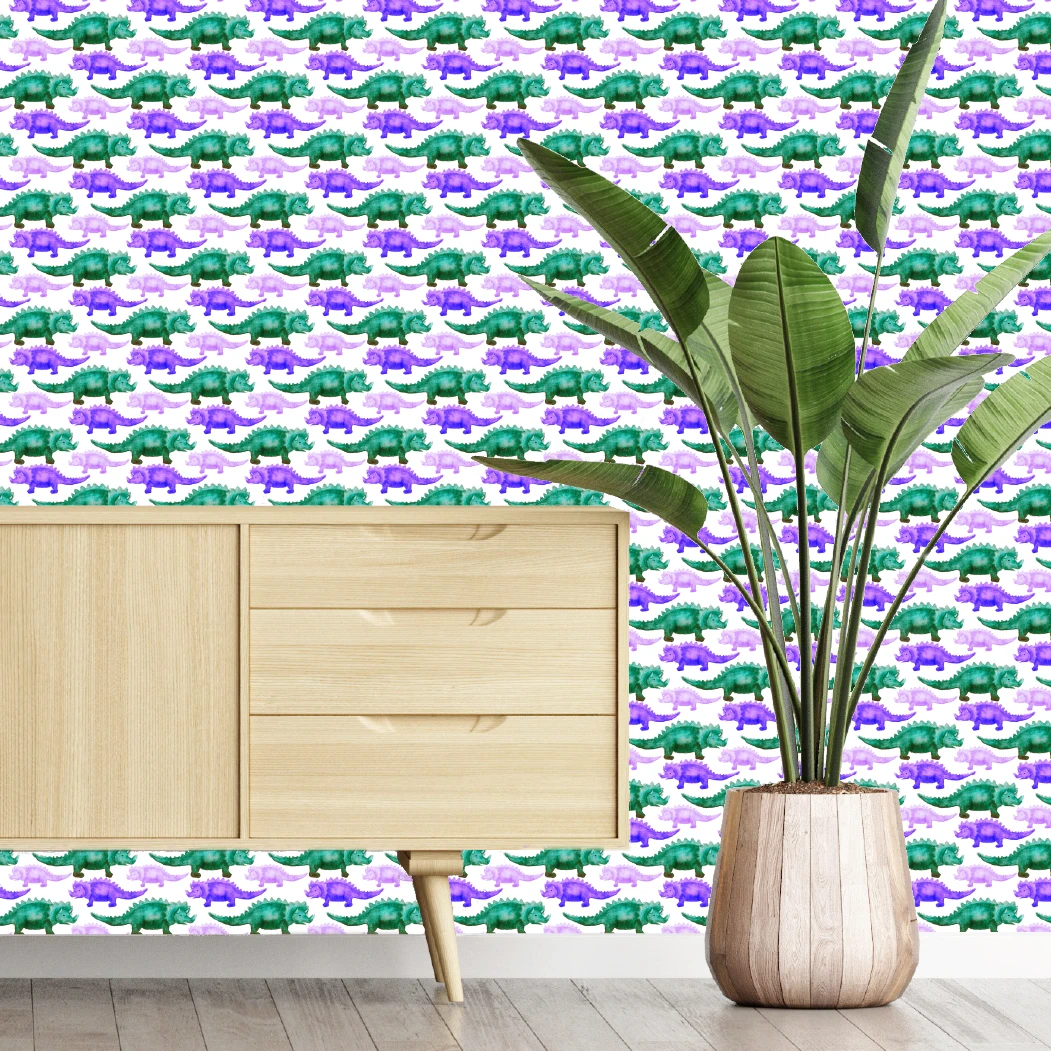 Dinosaur Walk Wallpaper