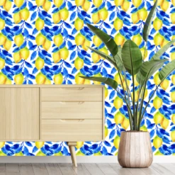 Lovely Lemon Wallpaper