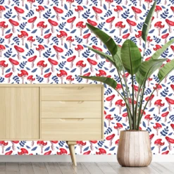 Forest Mushroom Wallpaper