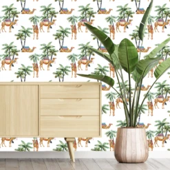 Desert Convoy Wallpaper