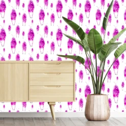 Purple Pest Wallpaper