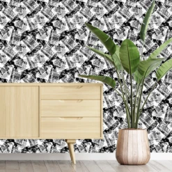 Dirty Snakeskin Wallpaper