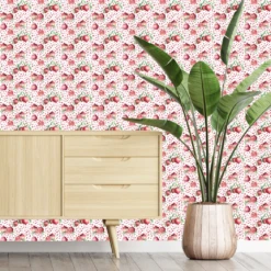 Pomegranate Passion Wallpaper