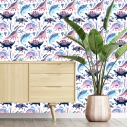 Dino Dreaming Wallpaper