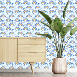 Rainbow Sky Wallpaper