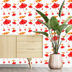 Posed Toes Wallpaper