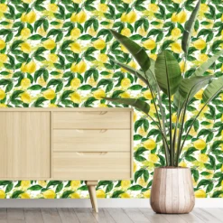 Lemon Squeeze Wallpaper