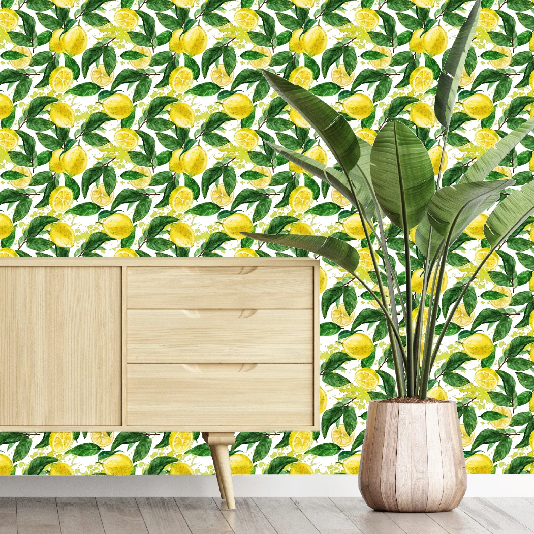 Lemon Squeeze Wallpaper