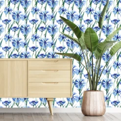 Cornflower Wallpaper