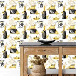 Champagne Wedding Wallpaper