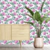 Watercolor Hortensia Wallpaper