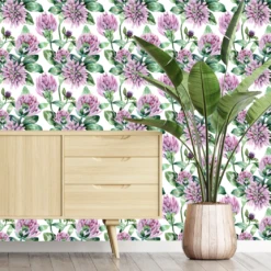 Dusty Clover Wallpaper