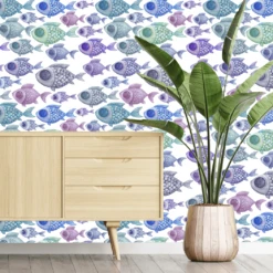 Rainbow Fish Wallpaper