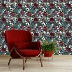 Classic Protea Wallpaper