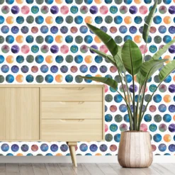 Planet Colour Wallpaper