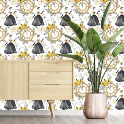 Champagne New Year Wallpaper