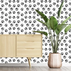 Paw Print Wallpaper