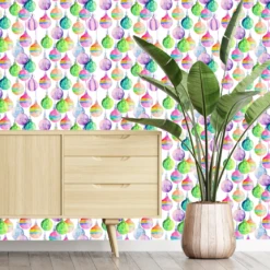 Festive Bauble Wallpaper