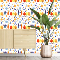 Autumn Trees Wallpaper