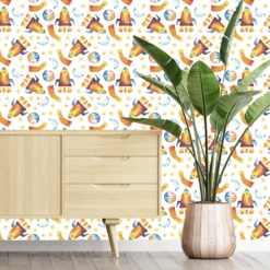 To The Moon Wallpaper