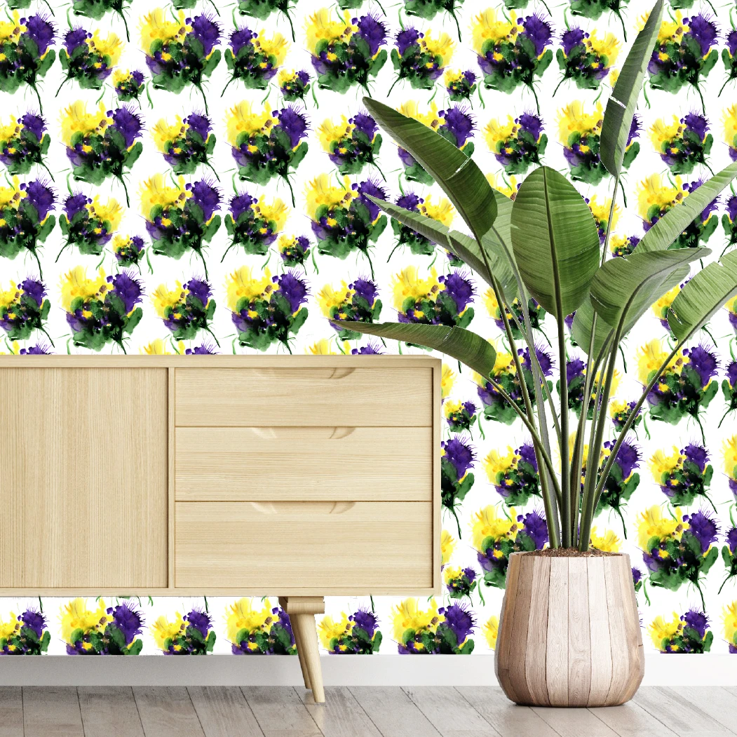 Flower Smash Wallpaper