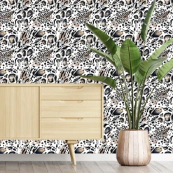 Animal Print Wallpaper