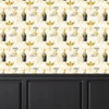 Champagne With Tiffany Wallpaper