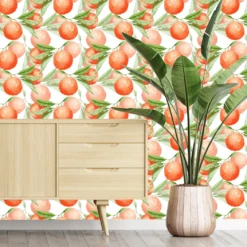 Orange Delight Wallpaper