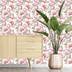 Blooming Magnolia Wallpaper