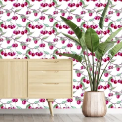Cherished Cherry Wallpaper