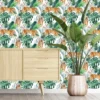 Tropical Tiger Wallpaper