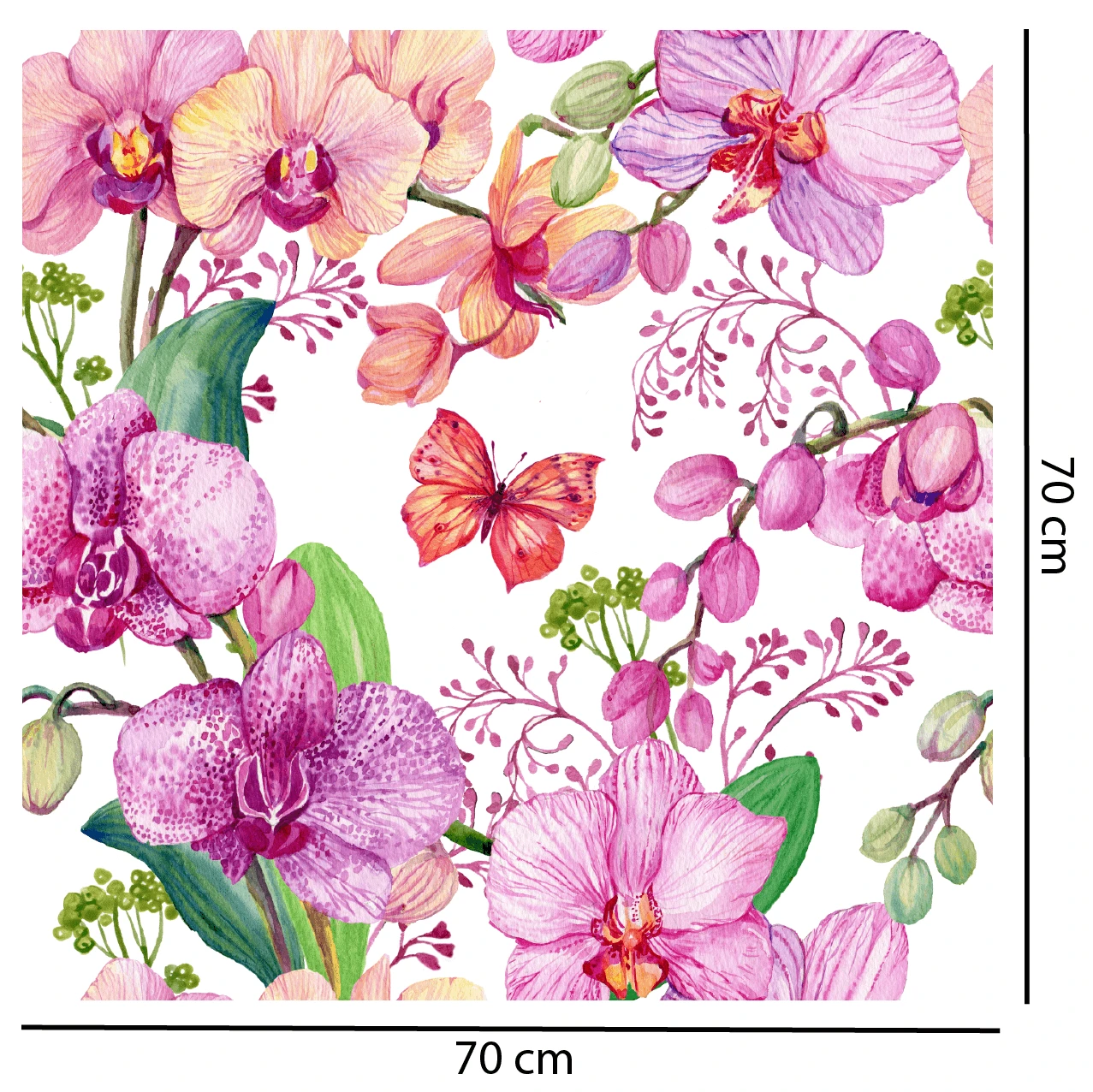 Butterfly Orchids Wallpaper - Image 2