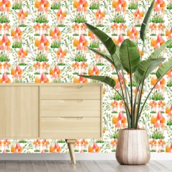 Magic Fairy Toadstool Wallpaper