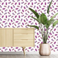 Purple Beetle Wallpaper