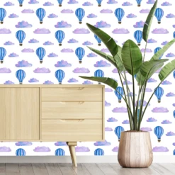 Dreamy Hot Air Balloon Wallpaper