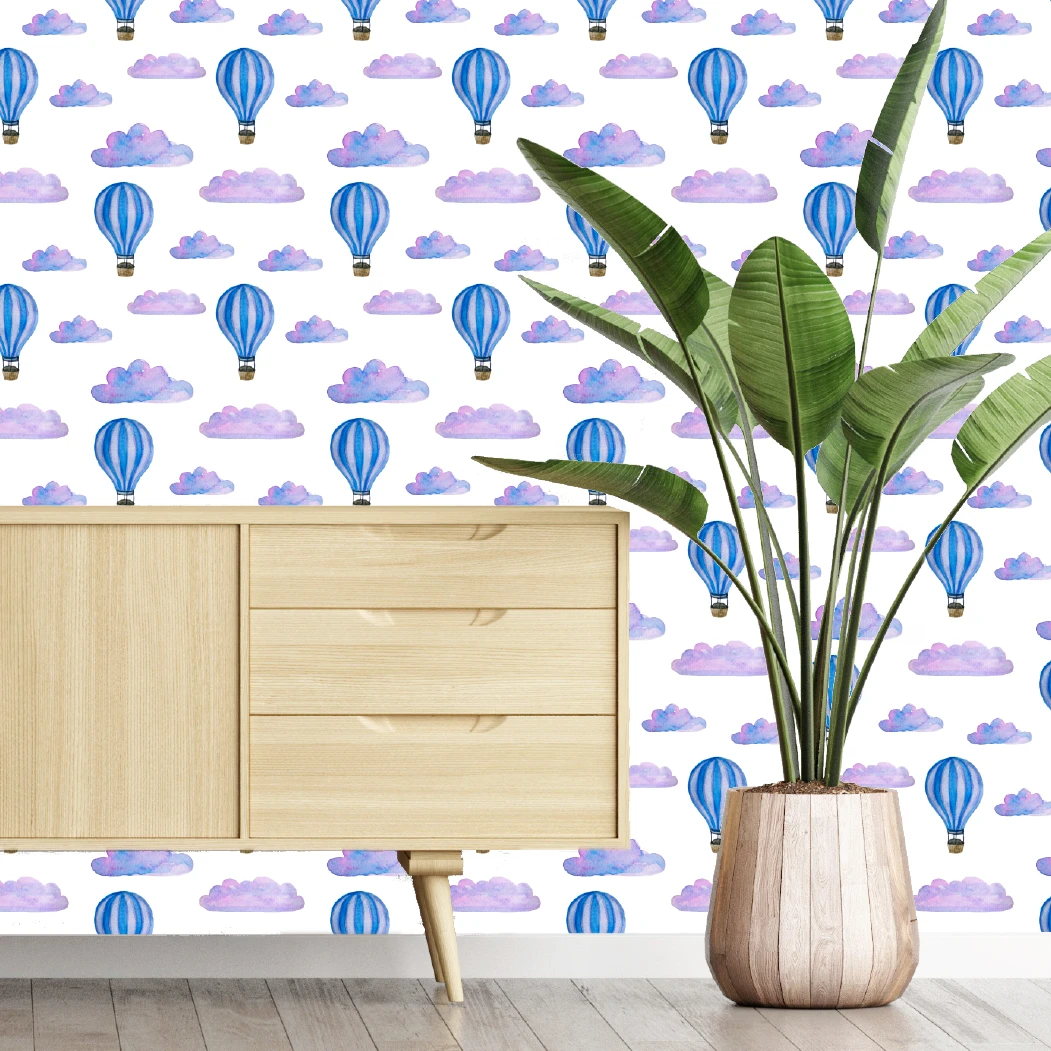 Dreamy Hot Air Balloon Wallpaper