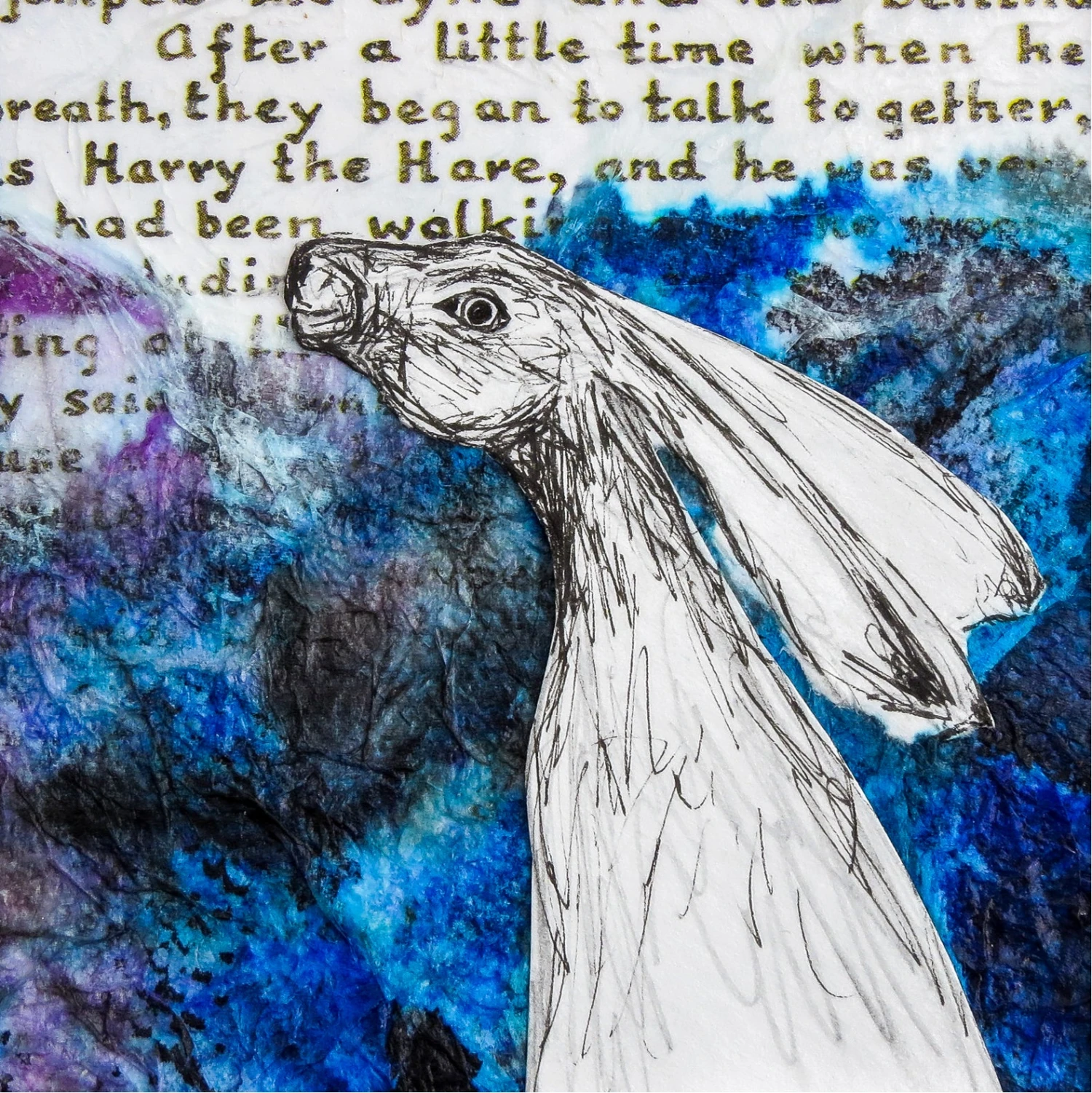 Rare Hare Wall Art - Image 2