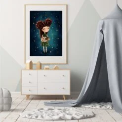 Zodiac Star Sign Aries Wall Art
