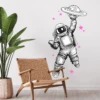 Captain Space Wall Decal (6 Colours)