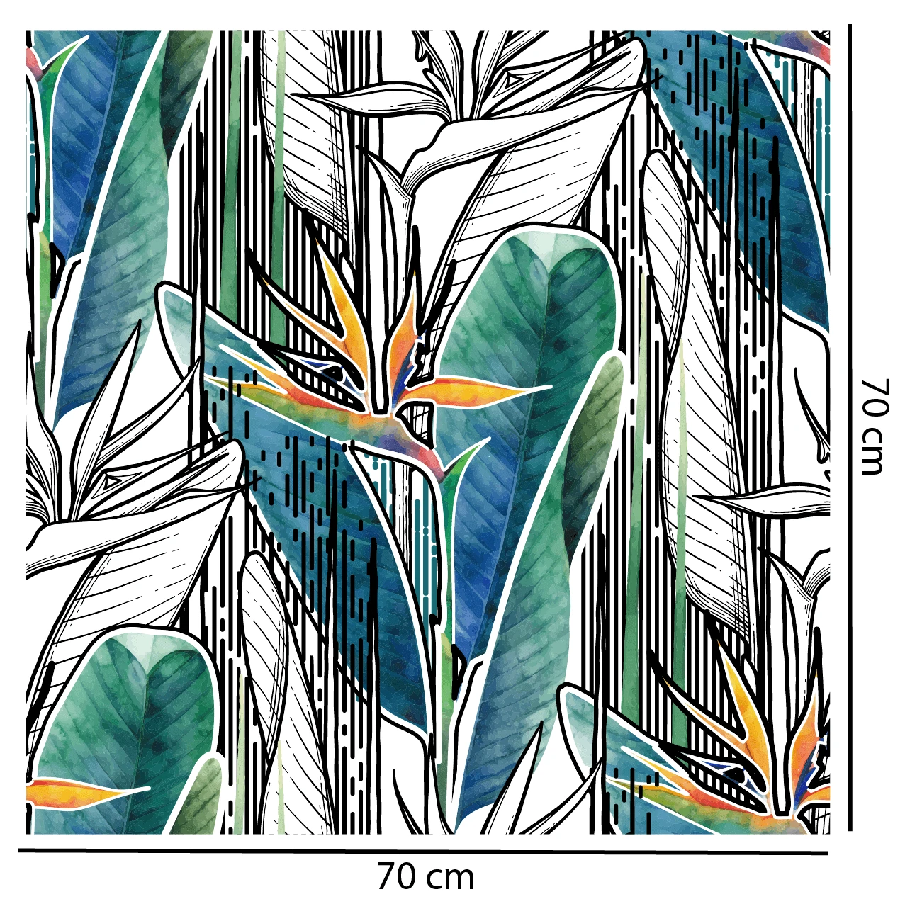 Deco Bird Of Paradise Wallpaper - Image 2