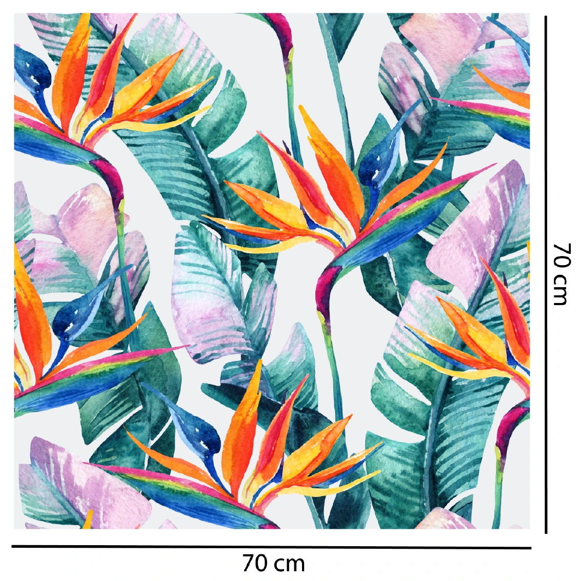 Banana Bird Of Paradise Wallpaper - Image 2