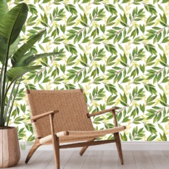 Bay Leaf Wallpaper