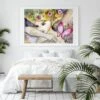 Butterfly Beauty Watercolour Wall Art