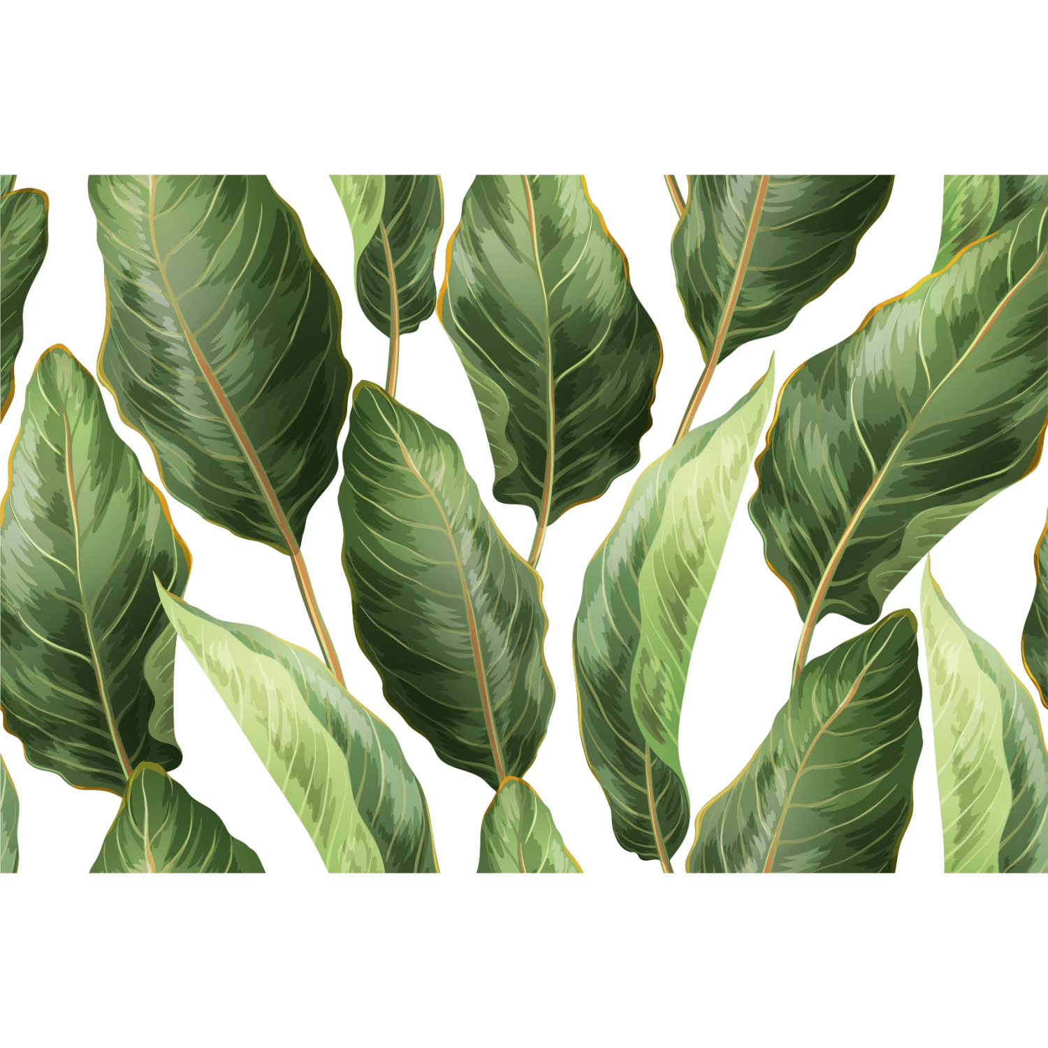 Big Leaf Love Wallpaper - Image 2