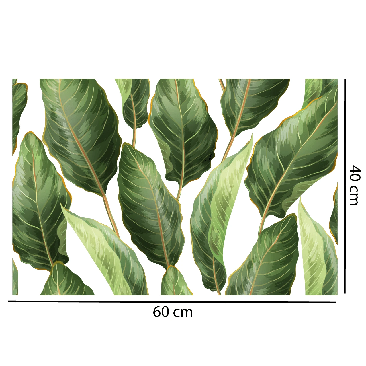 Big Leaf Love Wallpaper - Image 3