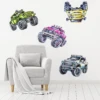 Tuff Truck Wall Decal Set