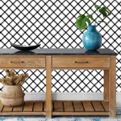 Black Stitch Wallpaper