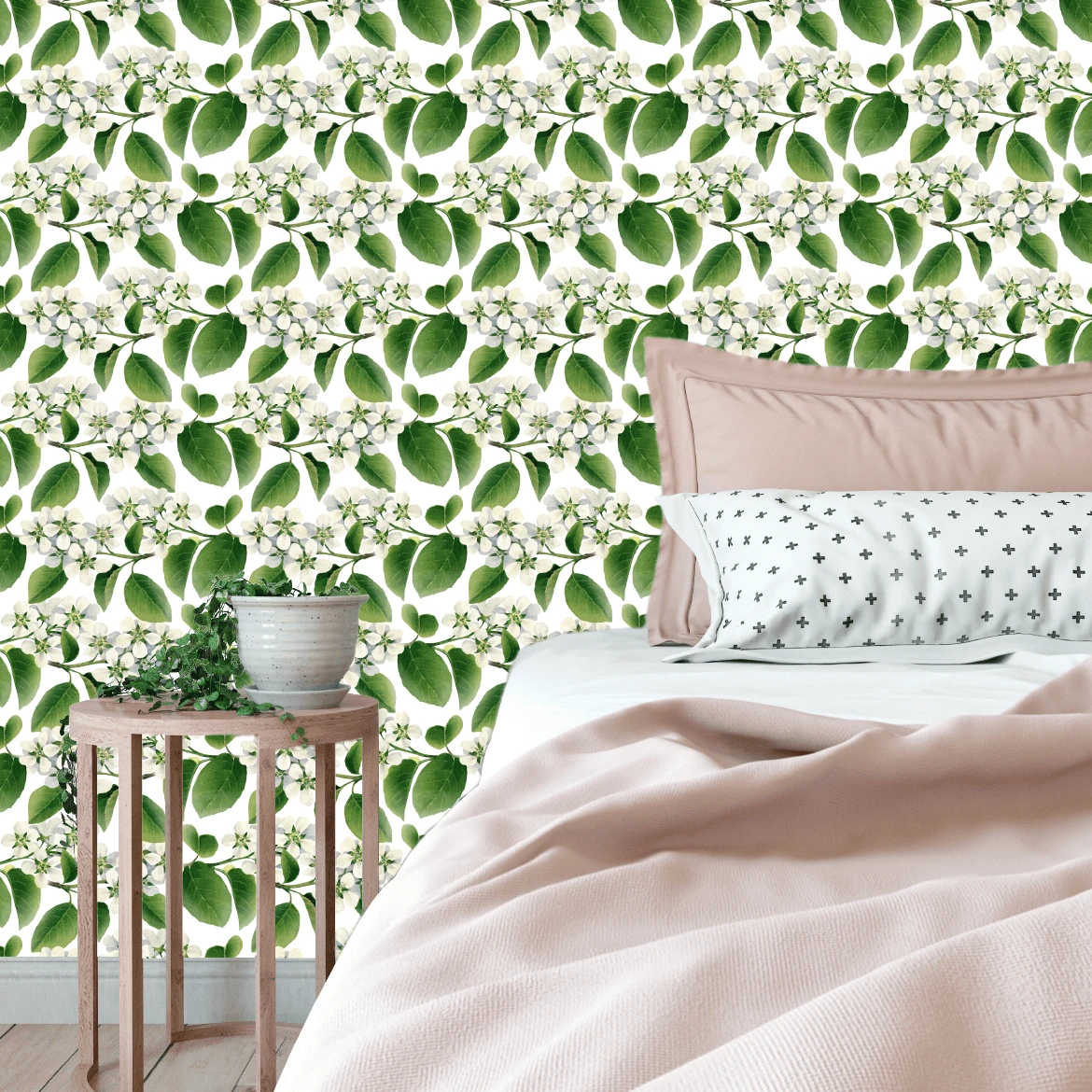 Blooming Tree Wallpaper